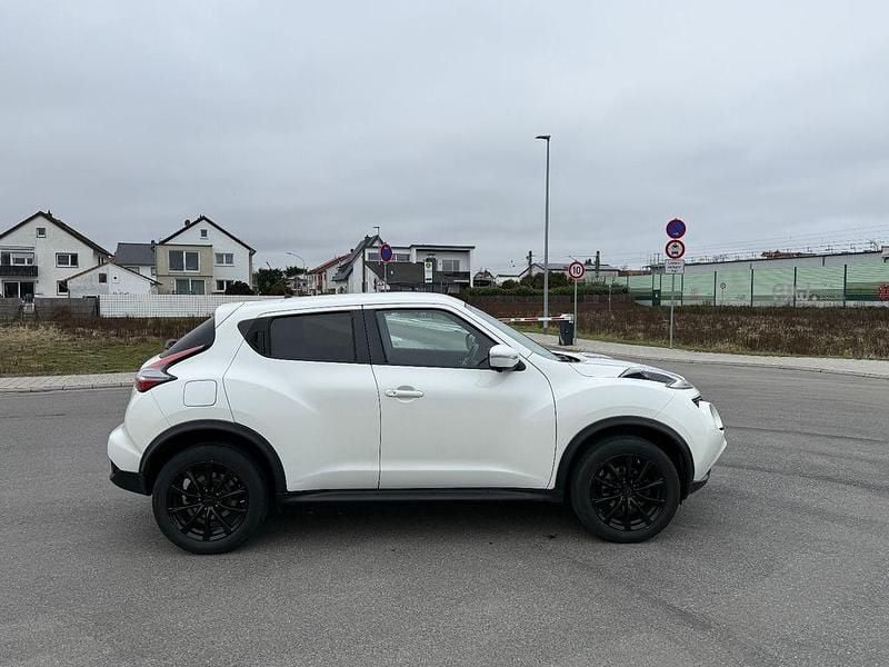 Gebraucht Nissan Juke Tekna 116 PS (85 kW) 2014 Weiß SUV