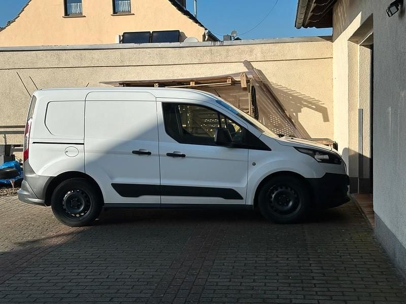 Gebraucht Ford Transit Connect 95 PS (69 kW) 2014 Weiß Van / Kleinbus