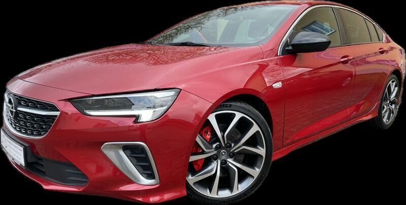 Rot Gebraucht 2020 Opel Insignia Sport Limousine | 27.990 € (Superpreis) - Bild 1/4