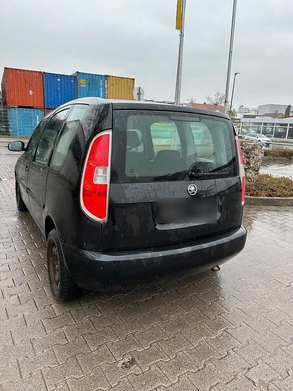 Gebraucht Skoda Fabia 85 PS (62 kW) 2008 Schwarz Limousine