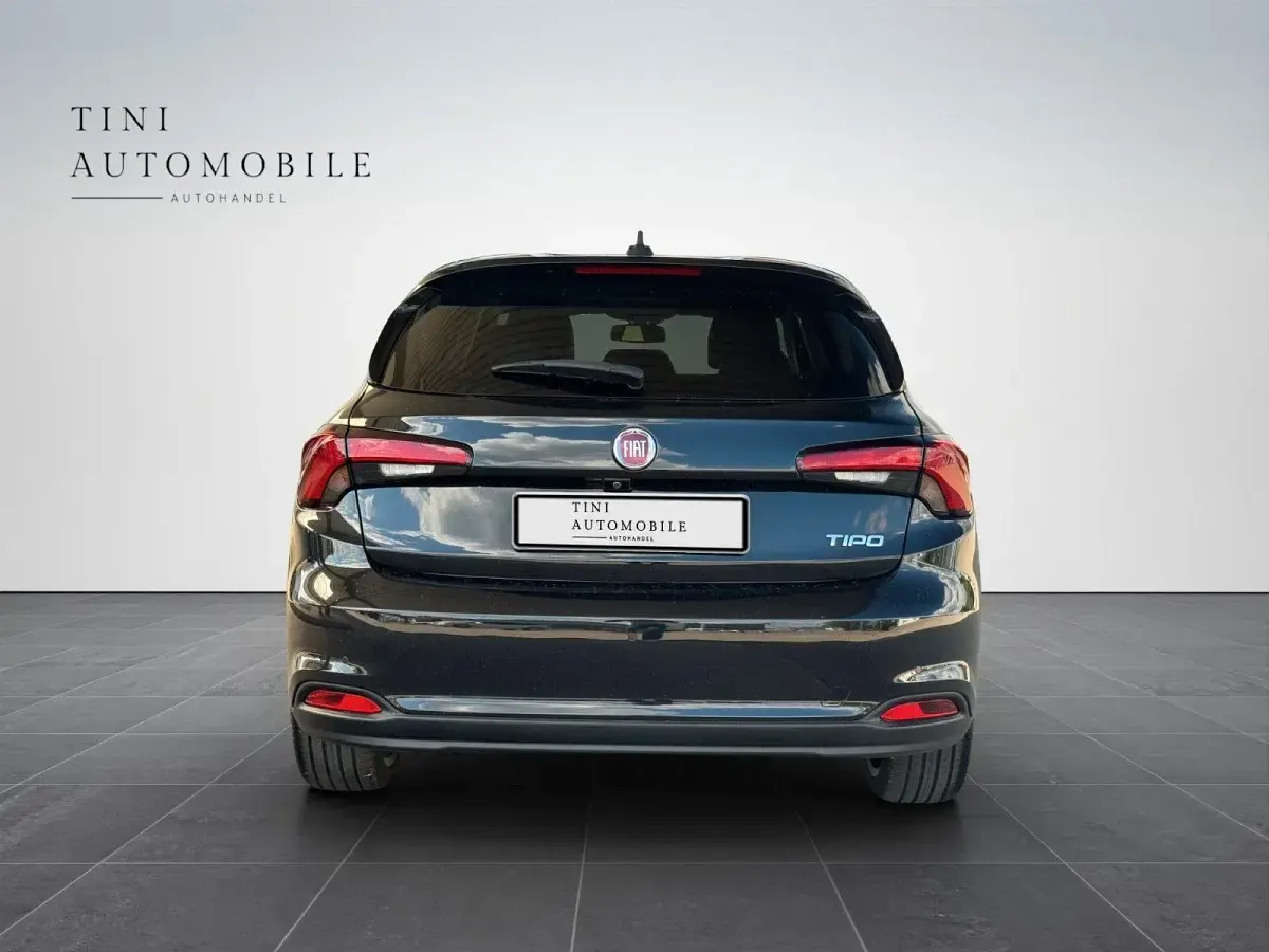 Gebraucht Fiat Tipo S 120 PS (88 kW) 2019 Schwarz Kombi