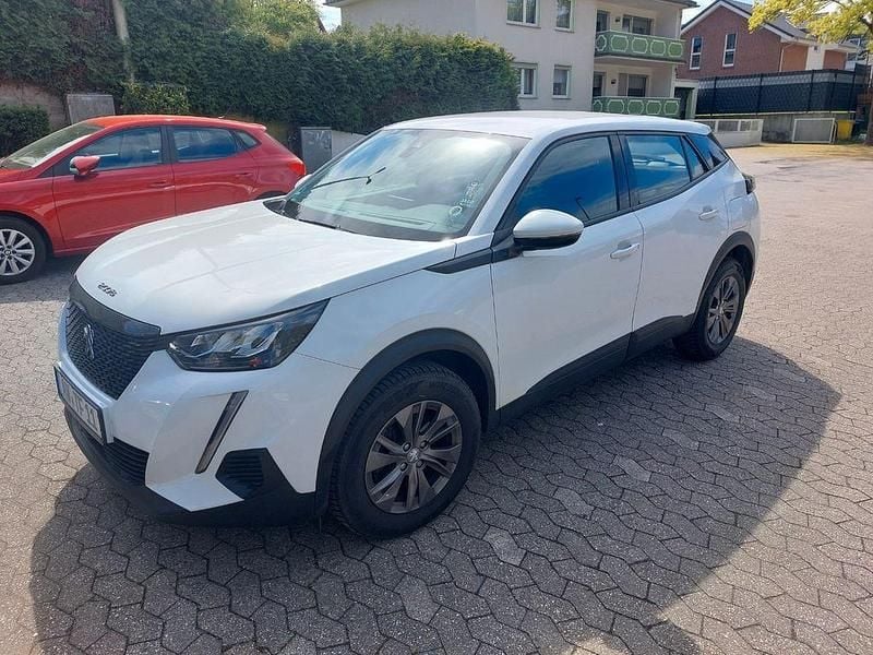 Second-hand Peugeot 2008 Active 131 CP (96 kW) 2021 Alb SUV