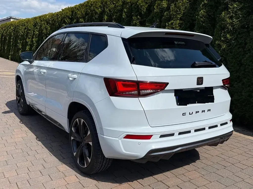 Używany Cupra Ateca 150 KM (110 kW) 2023 Biały SUV