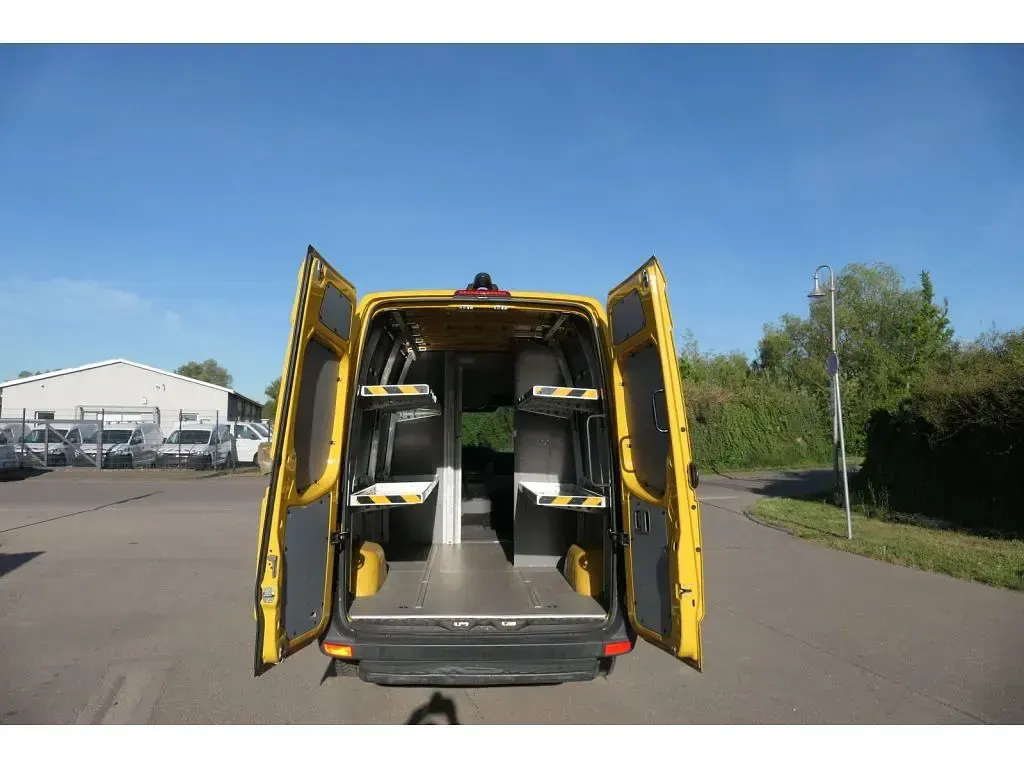 Usata Mercedes Sprinter 143 CV (105 kW) 2017 Giallo Furgone