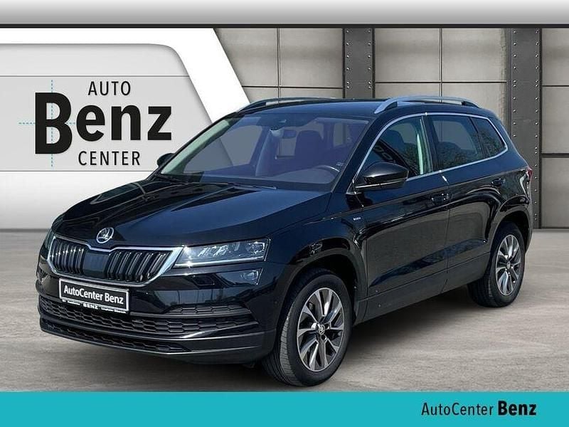 Schwarz Gebraucht 2022 Skoda Karoq Clever SUV | 24.590 € (Guter Preis) - Bild 1/4