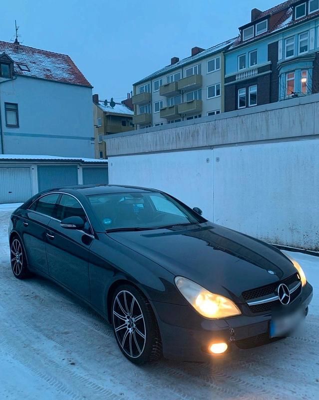 Gebraucht Mercedes CLS320 224 PS (164 kW) 2006 Andere farben Coupé