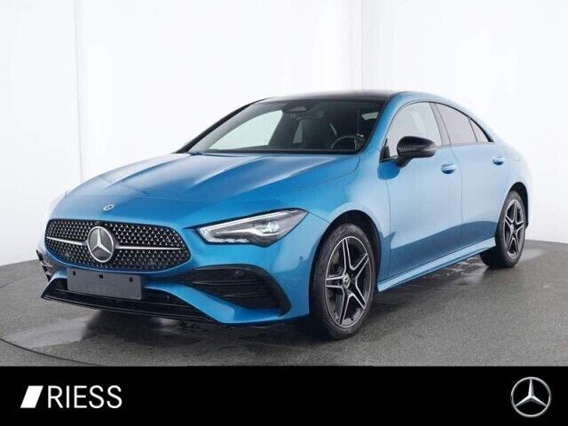 Blau Gebraucht 2023 Mercedes CLA250 Limousine | 34.400 € (Guter Preis) - Bild 1/4