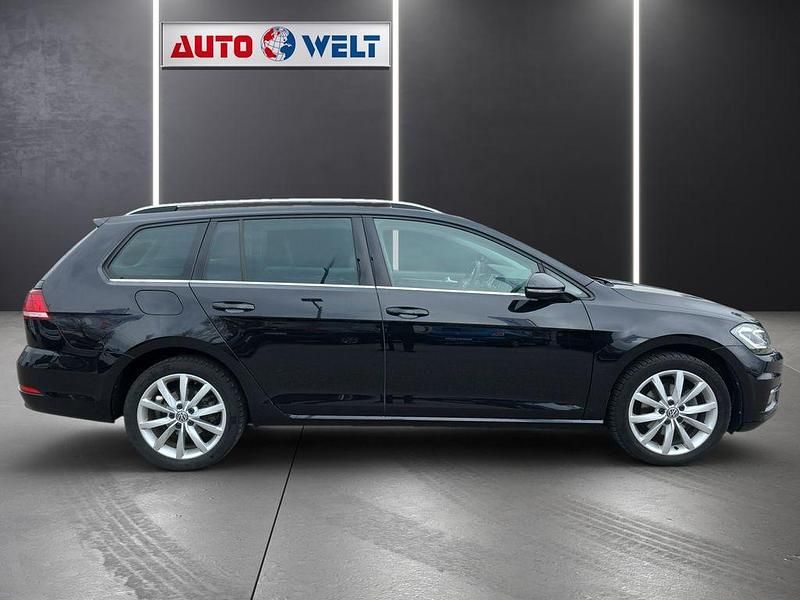 Gebraucht VW Golf VII 150 PS (110 kW) 2020 Schwarz Kombi