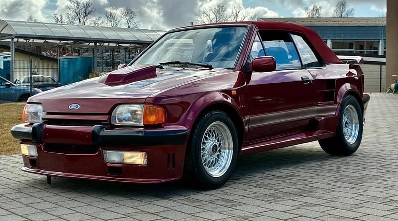 Gebraucht Ford Escort Cabriolet 105 PS (77 kW) 1986 Cabrio