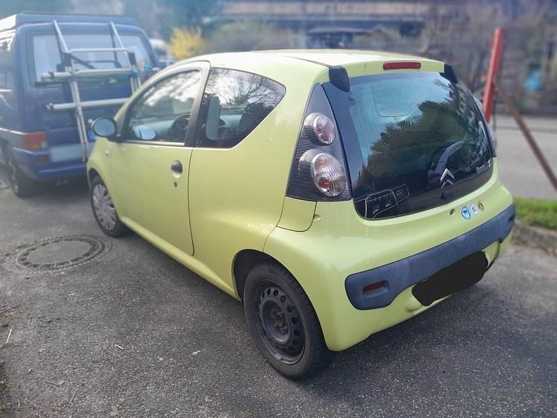 Gebraucht Citroën C1 68 PS (50 kW) 2007 Gelb Kleinwagen