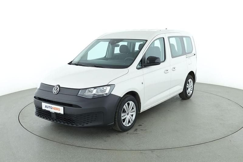 Weiß Gebraucht 2021 VW Caddy Van / Kleinbus | 22.810 € (Superpreis) - Bild 1/3