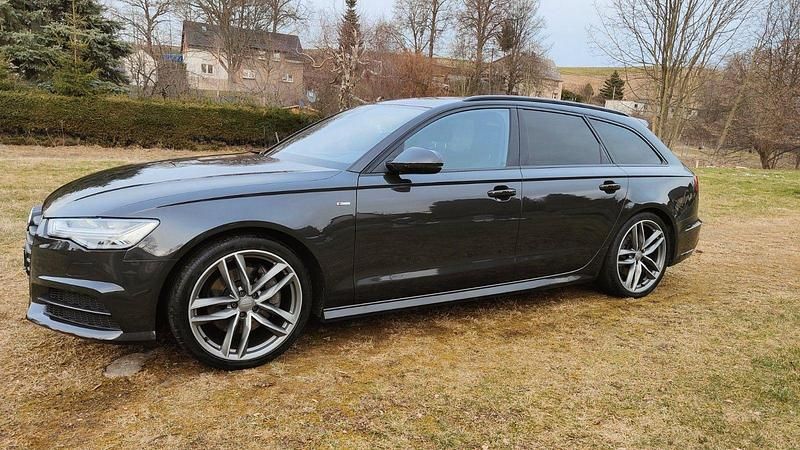 Gebraucht Audi A6 Ambiente 272 PS (200 kW) 2016 Grau Kombi