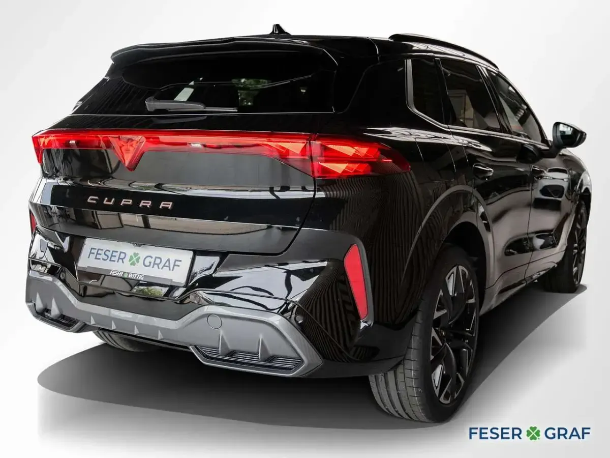 Gebraucht Cupra Terramar VZ 265 PS (194 kW) 2025 Midnight schwarz metallic SUV