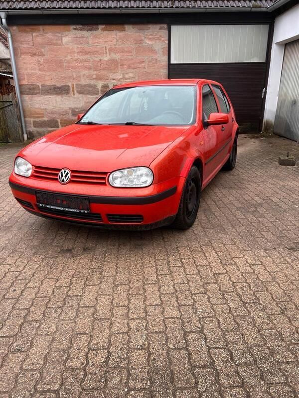 Gebraucht 1998 VW Golf IV Limousine | 1.000 € (Fairer Preis) - Bild 1/4
