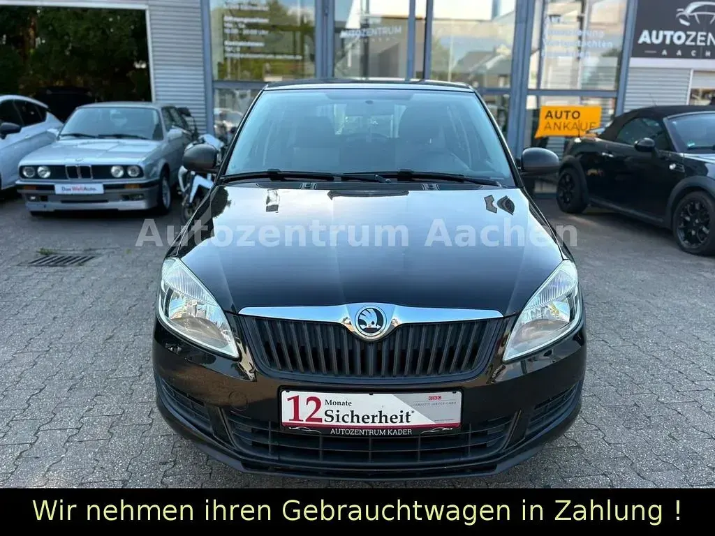 Gebraucht Skoda Fabia Cool Edition 69 PS (50 kW) 2012 Schwarz Limousine