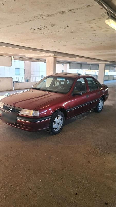Gebraucht Opel Vectra 115 PS (84 kW) 1994 Rot Limousine