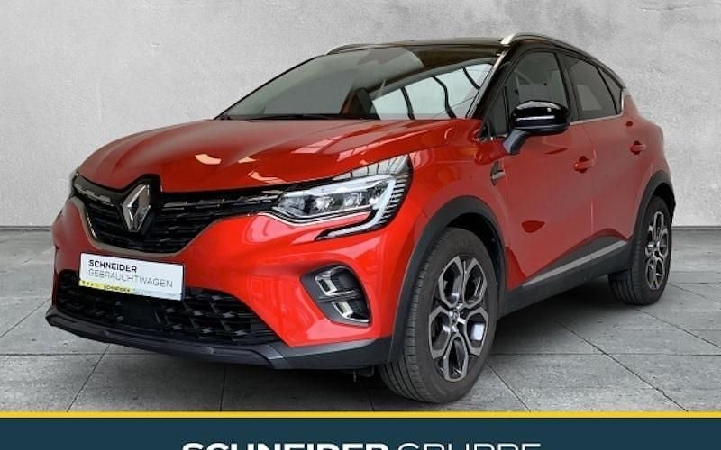 Rot Gebraucht 2021 Renault Captur Intens SUV | 18.890 € (Fairer Preis) - Bild 1/4