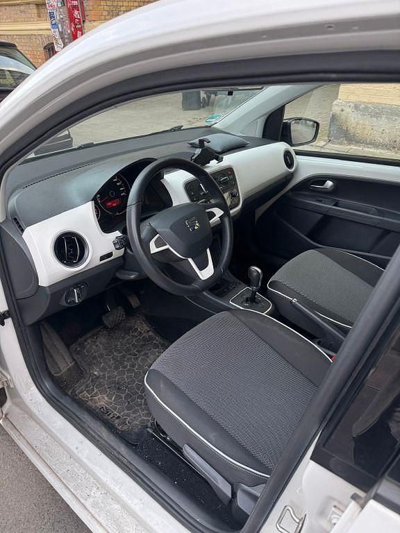 Gebraucht Seat Mii Chic 60 PS (44 kW) 2018 Weiß Kleinwagen
