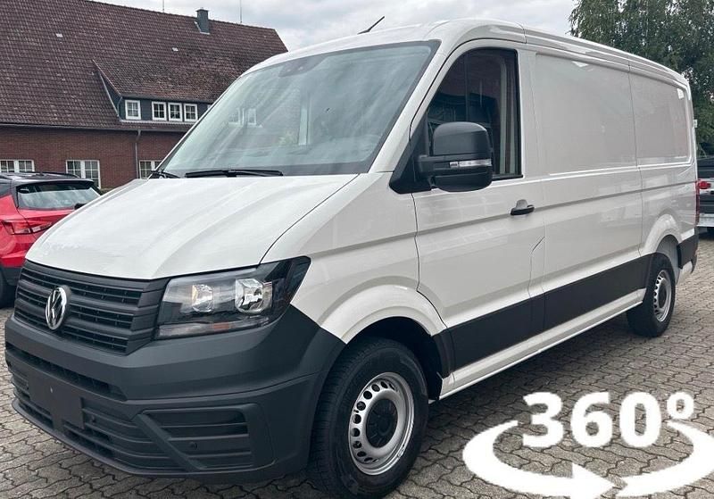 Gebraucht VW Crafter 110 PS (80 kW) 2023 Weiß Van