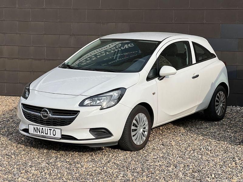 Gebraucht Opel Corsa Selection 69 PS (50 kW) 2016 Weiß Kleinwagen