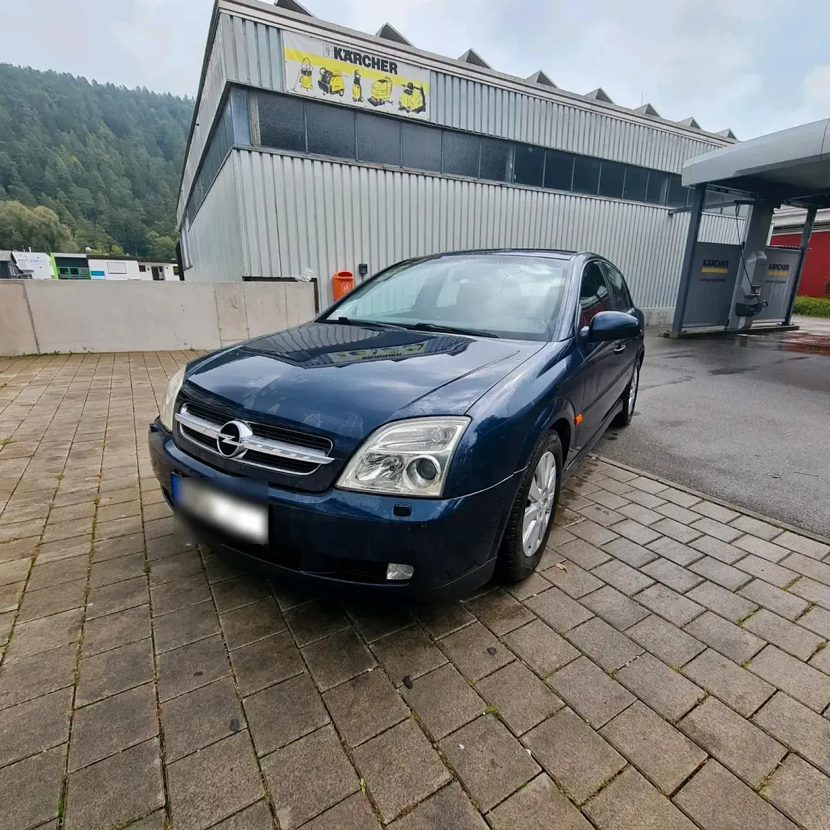 Gebraucht Opel Vectra 2003 Blau Limousine