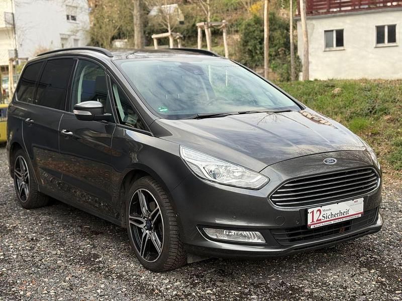 Gebraucht Ford Galaxy Business Edition 160 PS (117 kW) 2017 Grau Van / Kleinbus