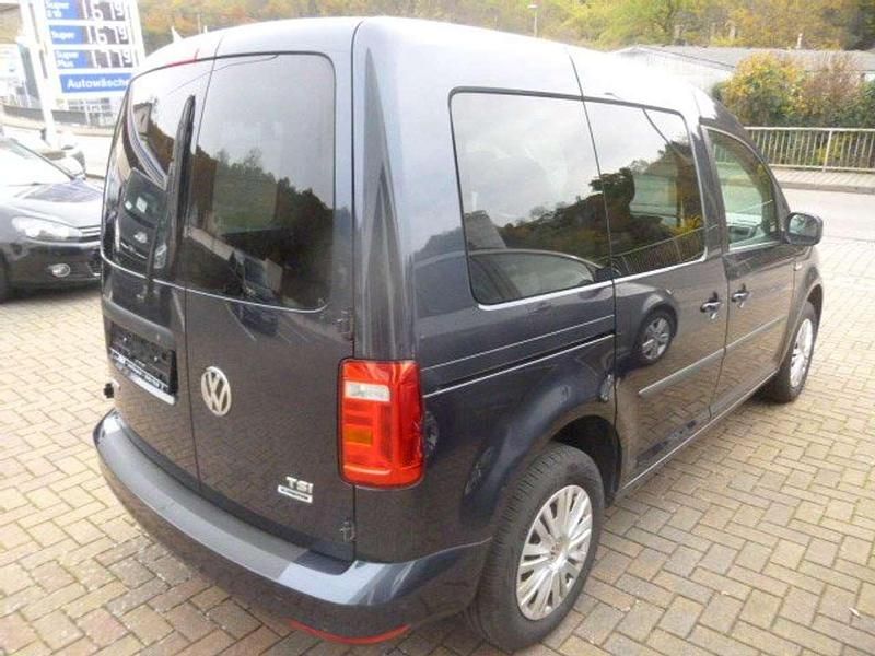 Gebraucht VW Caddy Trendline 84 PS (61 kW) 2015 Starlight metallic Van / Kleinbus