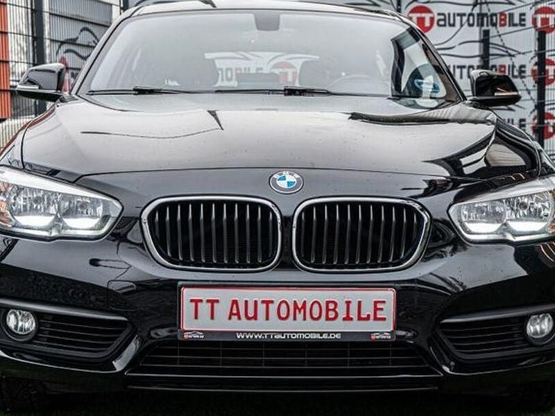 Gebraucht BMW 120 Advantage 184 PS (135 kW) 2018 Schwarz Kleinwagen