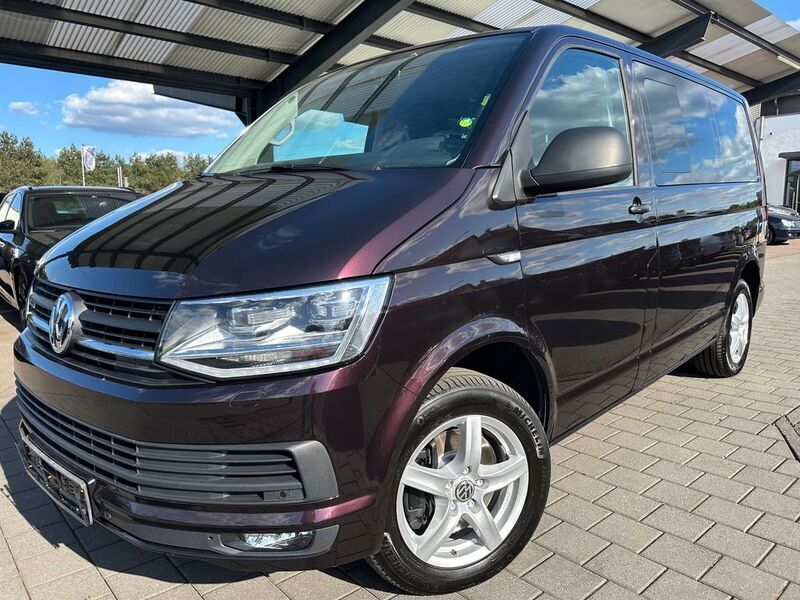 Violett Gebraucht 2016 VW T6 Van | 27.800 € (Teuer) - Bild 1/4