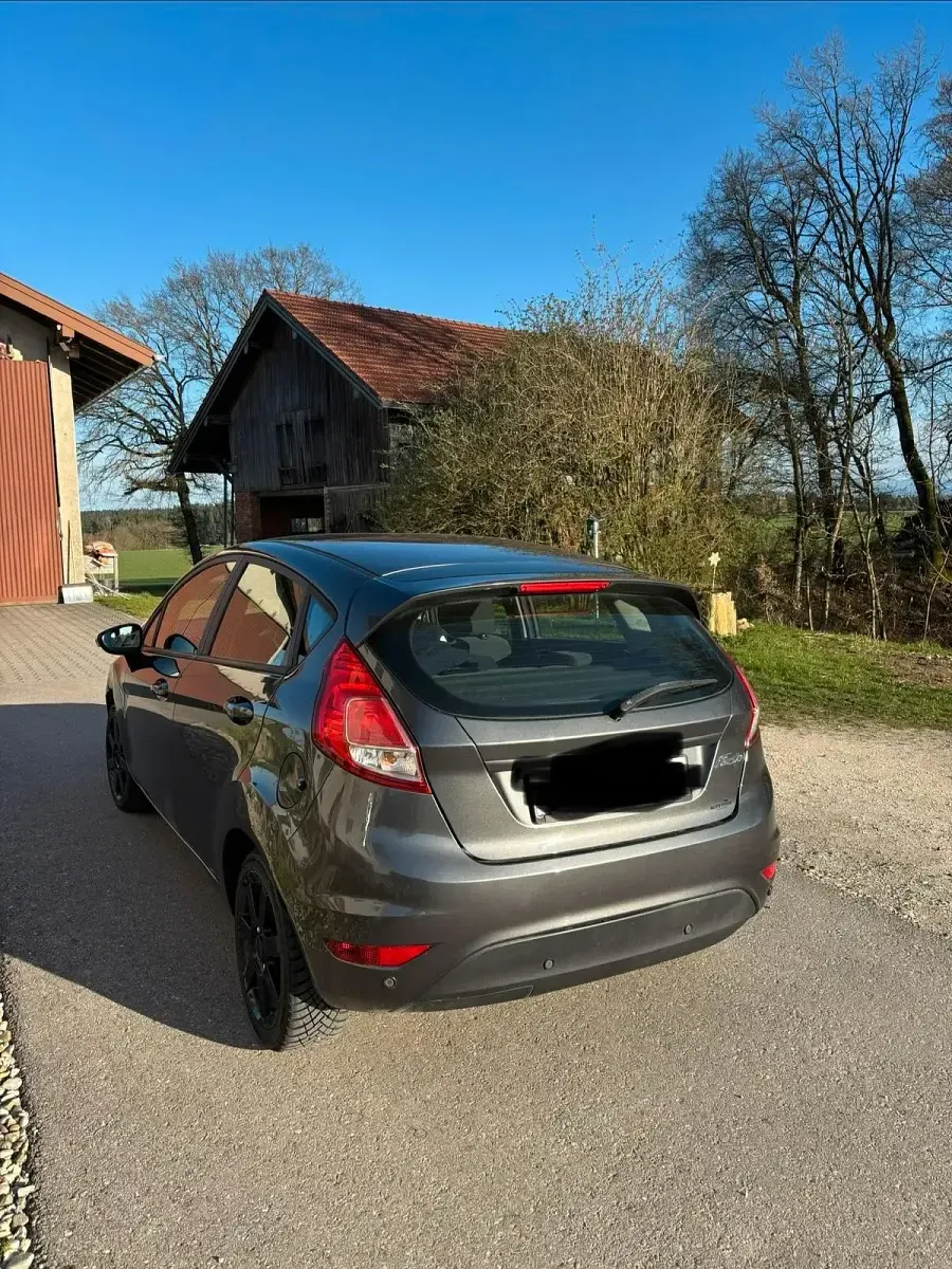 Usata Ford Fiesta 80 CV (58 kW) 2016 Grigio Utilitaria
