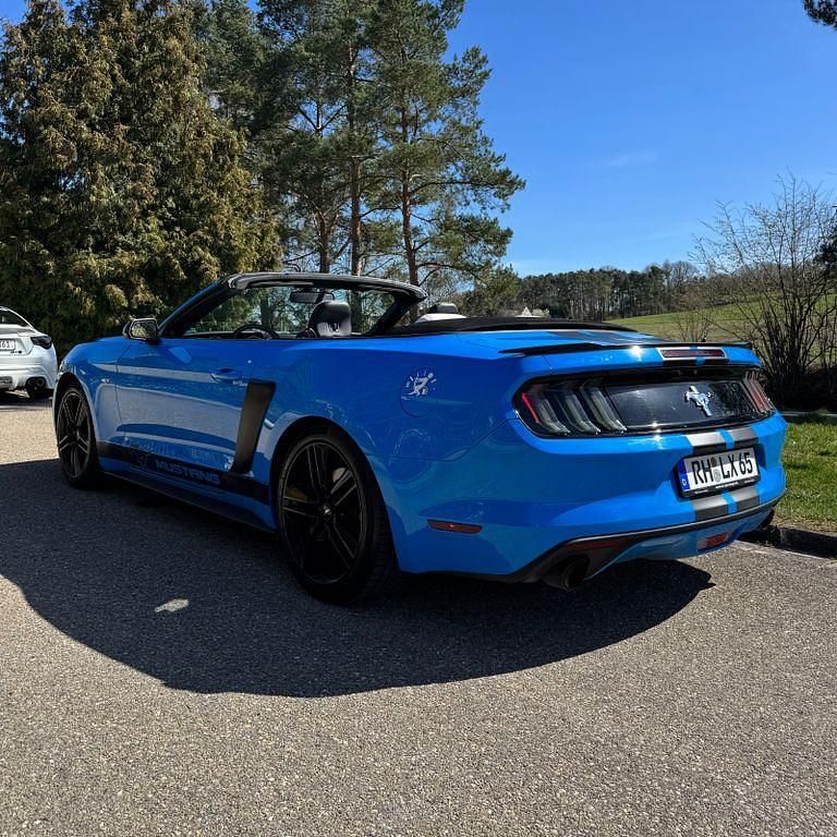 Gebraucht Ford Mustang 305 PS (224 kW) 2017 Blau Cabrio