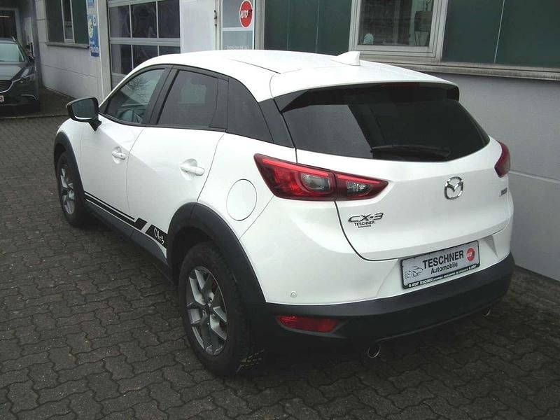 Gebraucht Mazda CX-3 Center-Line 120 PS (88 kW) 2016 Purweiss SUV