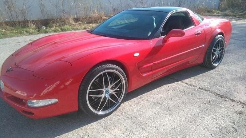 Rot Gebraucht 1999 Corvette C5 Coupé | 22.999 € (Guter Preis) - Bild 1/2