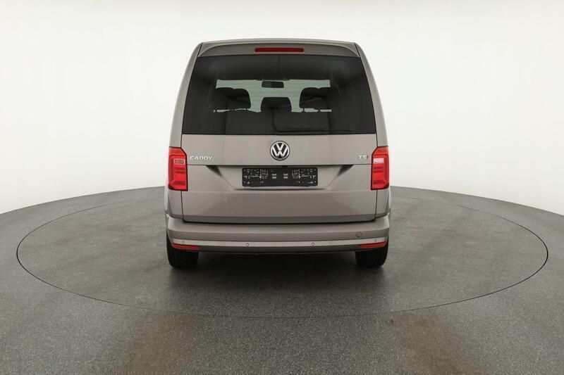 Mojave beige metallic Gebraucht 2017 VW Caddy Trendline Van / Kleinbus | 20.995 € (Fairer Preis) - Bild 1/4
