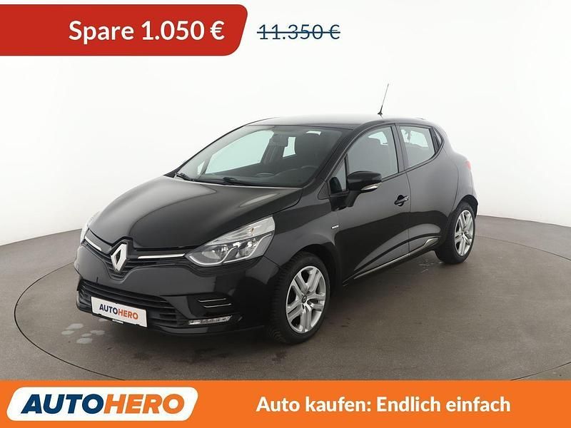 Schwarz Gebraucht 2018 Renault Clio IV LIMITED Kleinwagen | 10.300 € (Fairer Preis) - Bild 1/3