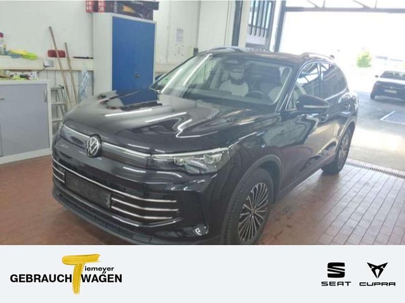Schwarz Gebraucht 2024 VW Tiguan Elegance SUV | 36.950 € (Fairer Preis) - Bild 1/4