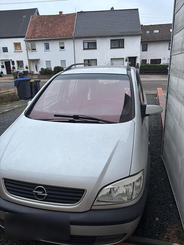 Gebraucht Opel Zafira 125 PS (91 kW) 2001 Grau Van / Kleinbus