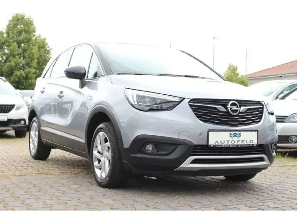 Gebraucht Opel Crossland X 131 PS (96 kW) 2021 Grau (metallic) SUV