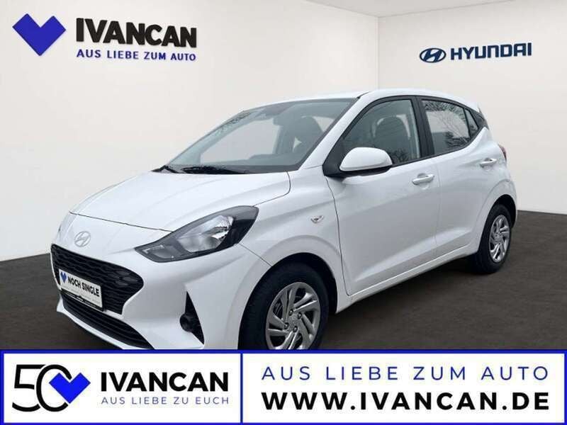 Weiß Gebraucht 2024 Hyundai i10 Select Kleinwagen | 16.190 € (Fairer Preis) - Bild 1/4