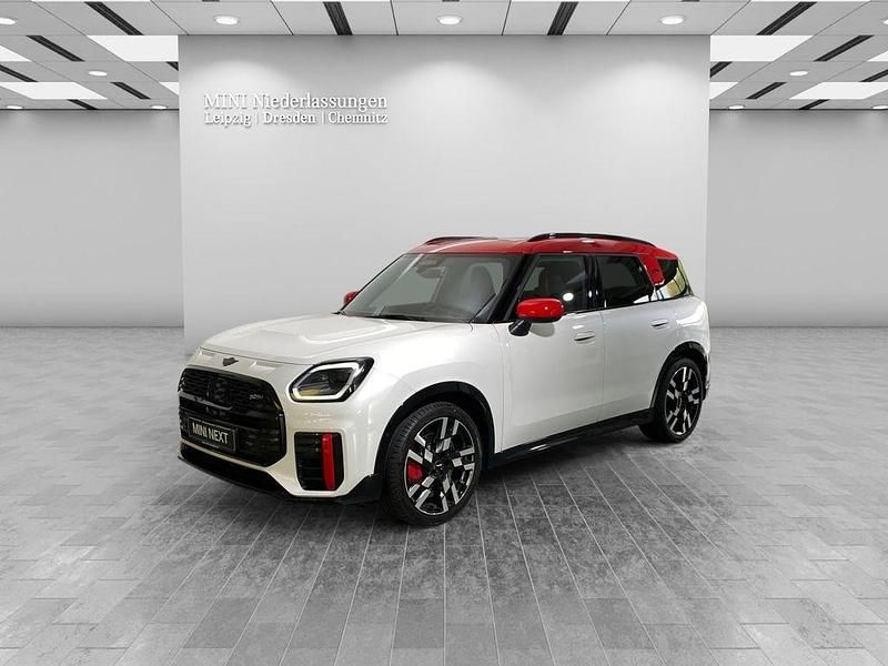 Weiß Gebraucht 2024 Mini John Cooper Works Kleinwagen | 43.410 € - Bild 1/4