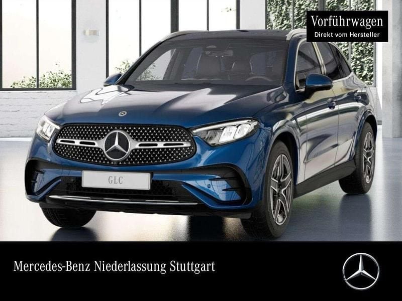 Spektralblau Gebraucht 2025 Mercedes GLC220 AMG SUV | 59.490 € (Superpreis) - Bild 1/4