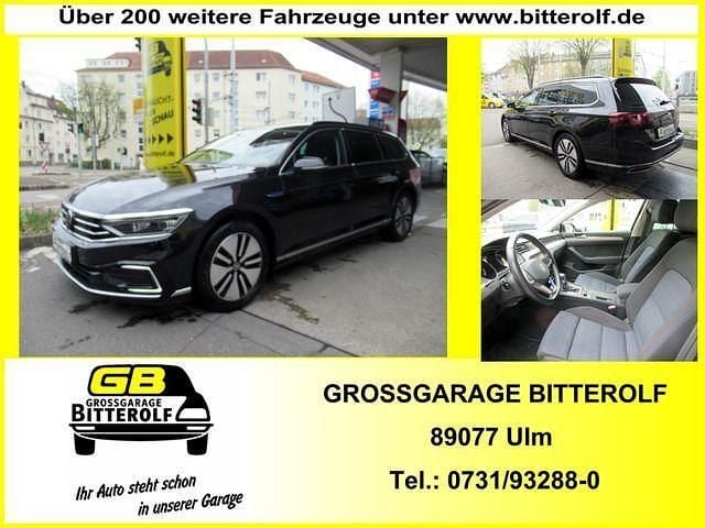 Schwarz Gebraucht 2021 VW Passat GTE Kombi | 20.990 € (Guter Preis) - Bild 1/4