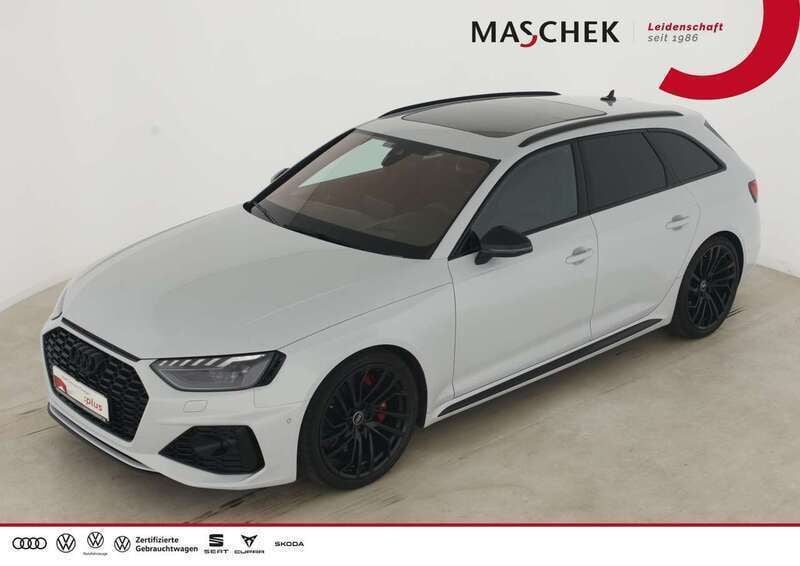 Gebraucht Audi RS4 Premium 450 PS (330 kW) 2022 Individuallackierungen audi exclusive suzukagrau Kombi
