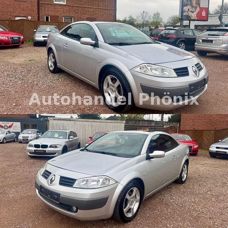 Gebraucht Renault Mégane Cabriolet Dynamique 135 PS (99 kW) 2006 Silber Cabrio