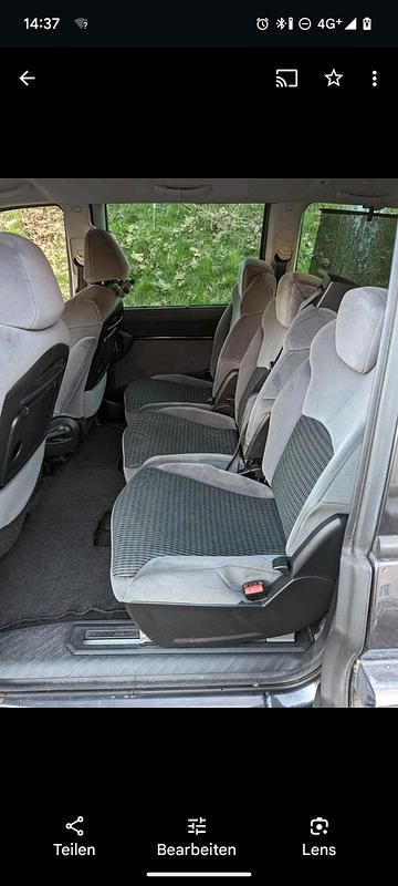 Gebraucht Citroën C8 135 PS (99 kW) 2010 Schwarz Van / Kleinbus