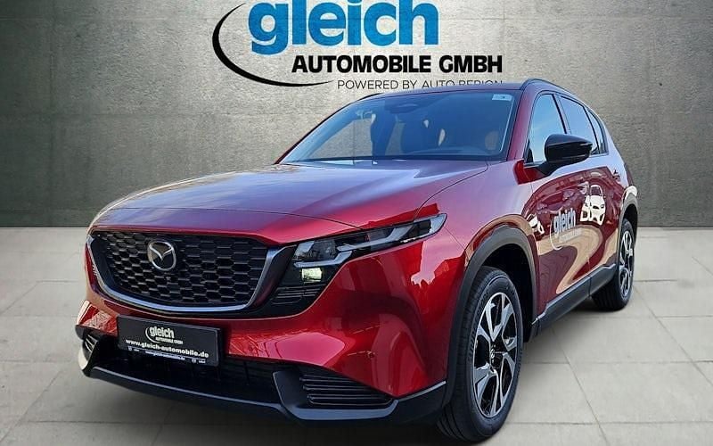 Neu Mazda CX-5 Exclusive 141 PS (103 kW) 2026 Rot SUV