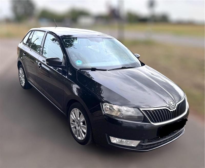 Schwarz Gebraucht 2016 Skoda Rapid Active Limousine | 6.999 € (Fairer Preis) - Bild 1/4