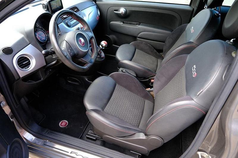 Gebraucht Fiat 500S 80 PS (58 kW) 2014 Grau