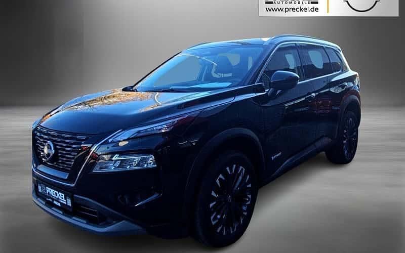 Schwarz Neu 2025 Nissan X-Trail N-Connecta SUV | 40.490 € - Bild 1/4