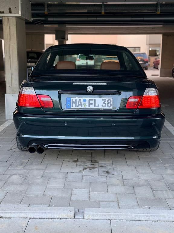 Gebraucht BMW 330 Performance 231 PS (169 kW) 2003 Grün Cabrio